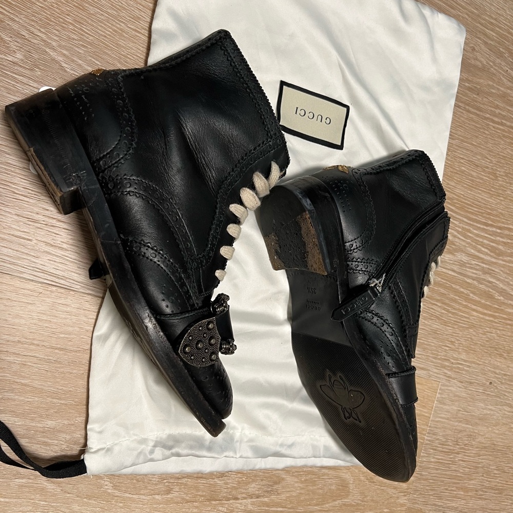 Gucci Dionysius Boots - Picture 5 of 8